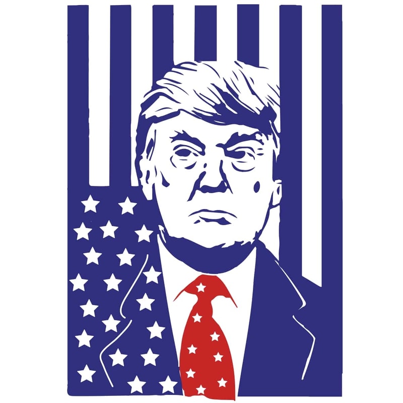 US Flag Donald Trump President SVG Trending Trump Gift SVG Donald Trump Republican.jpg