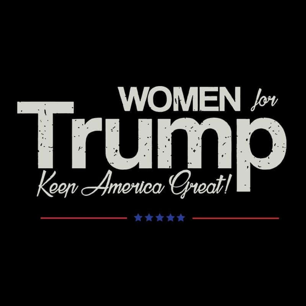 Women For Trump Keep America Great SVG American Women SVG July 4th Trump SVG.jpg