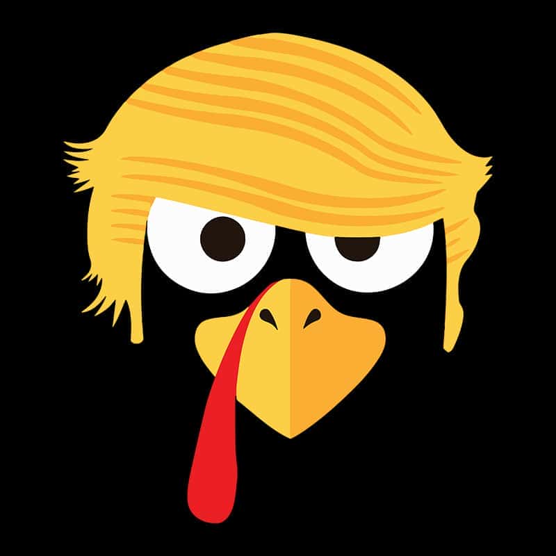 Funny Trump Thanksgiving Turkey Happy Thanksgiving SVG Thanksgiving Turkey SVG.jpg