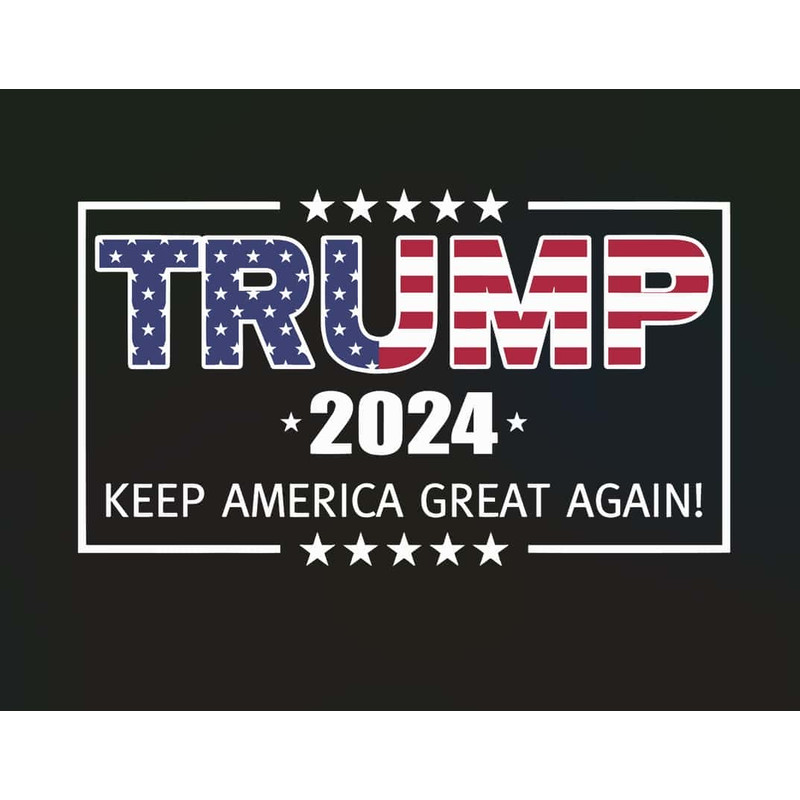 Star US Flag Trump 2024 Keep America Great Again SVG File Cricut.jpg