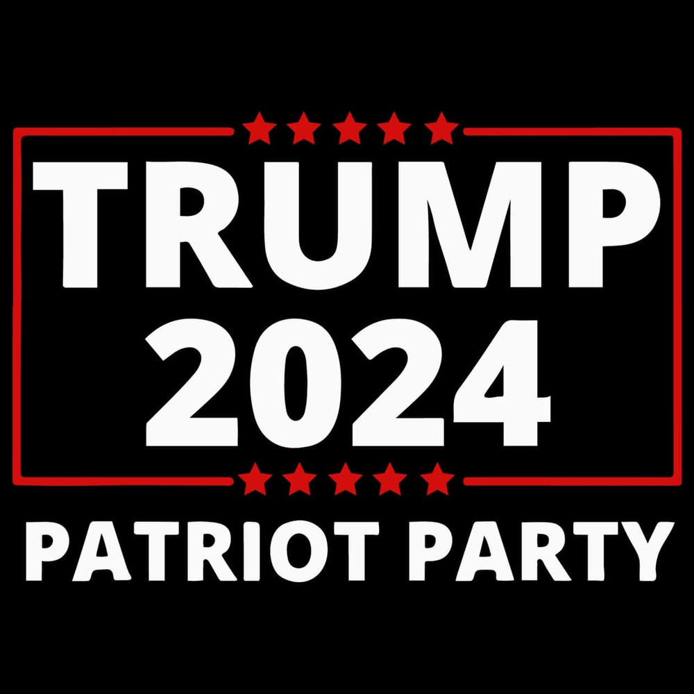 Trump 2024 Patriot Party SVG Lion Party SVG Cricut Silhouette SVG File.jpg