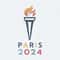 Paris Olympic Games 2024 Paris Torch Games 2024 SVG.jpg