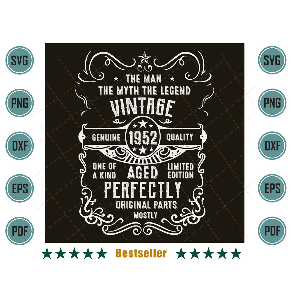 Birthday-The-Man-The-Myth-The-Legend-Vintage-1952-Svg-BD110821HT10.jpg