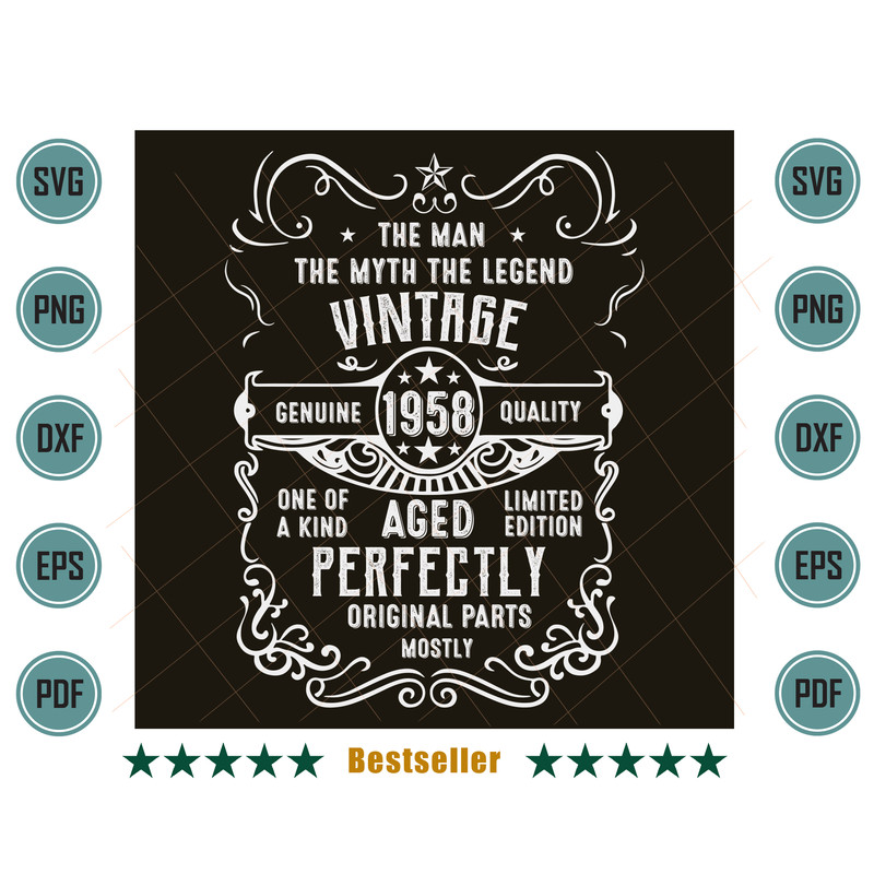 Birthday-The-Man-The-Myth-The-Legend-Vintage-1958-Svg-BD110821HT16.jpg