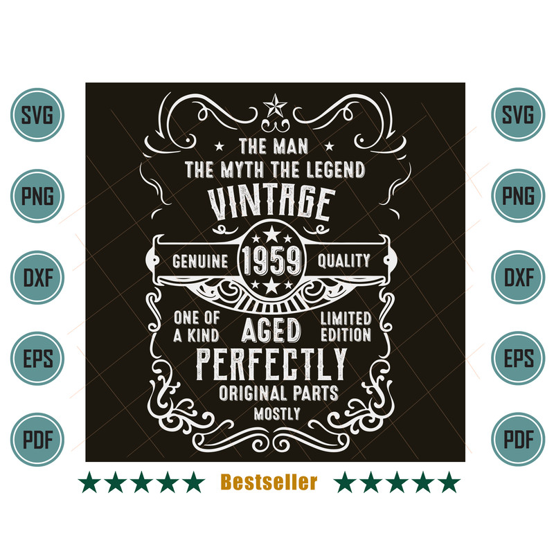 Birthday-The-Man-The-Myth-The-Legend-Vintage-1959-Svg-BD110821HT17.jpg