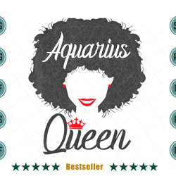black girl birthday aquarius queen png bd08092021ht8