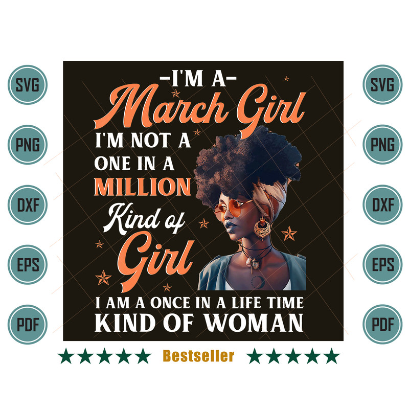 Black-Girl-Birthday-Im-A-March-Girl-Png-BD17082021HT3.jpg