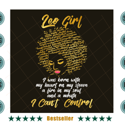 black girl birthday leo lips zodiac png bd08102021ht29