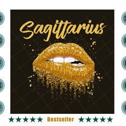 black girl birthday sagittarius lips zodiac png bd07092021ht19