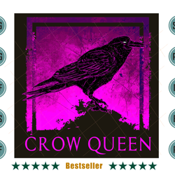 black girl crow queen png bg07092021ht23