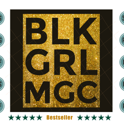 black girl magic african american png bg04082021ht24