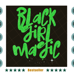 black girl magic afro girl png bg05082021ht14