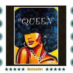 black queen african american melanin png bg10082021ht12