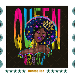 black queen melanin girl crown png bg17082021ht14