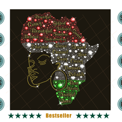 black queen melanin girl twinkle png bg17082021ht16