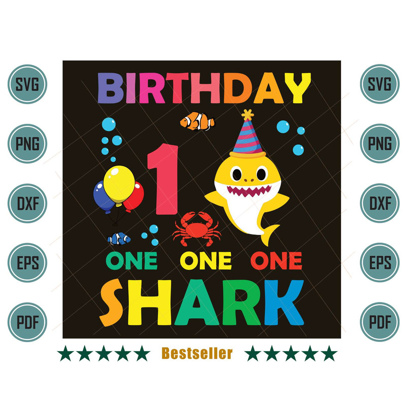 1st-Birthday-Baby-Shark-1-Year-Old-Svg-BD090821HT6.jpg