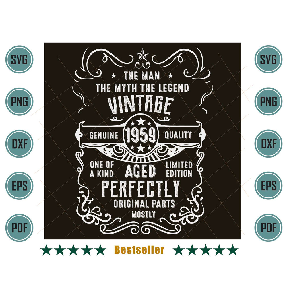 Birthday-The-Man-The-Myth-The-Legend-Vintage-1959-Svg-BD110821HT17.jpg