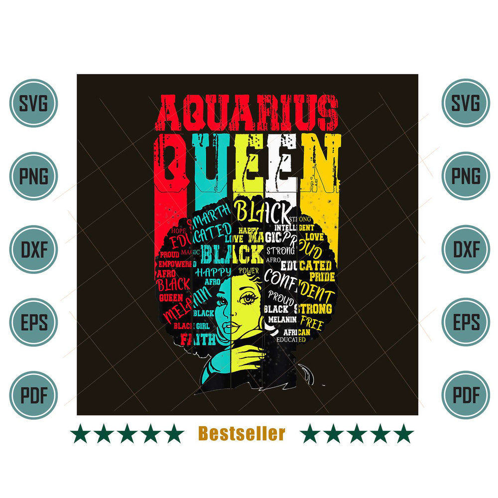 Black-Girl-Birthday-Aquarius-Queen-Vintage-Png-BD28092021HT7.jpg