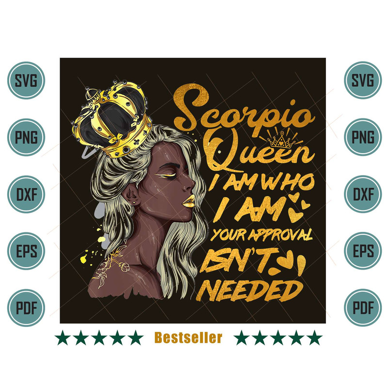 Black-Girl-Birthday-Scorpio-Queen-Png-BD17082021HT13.jpg