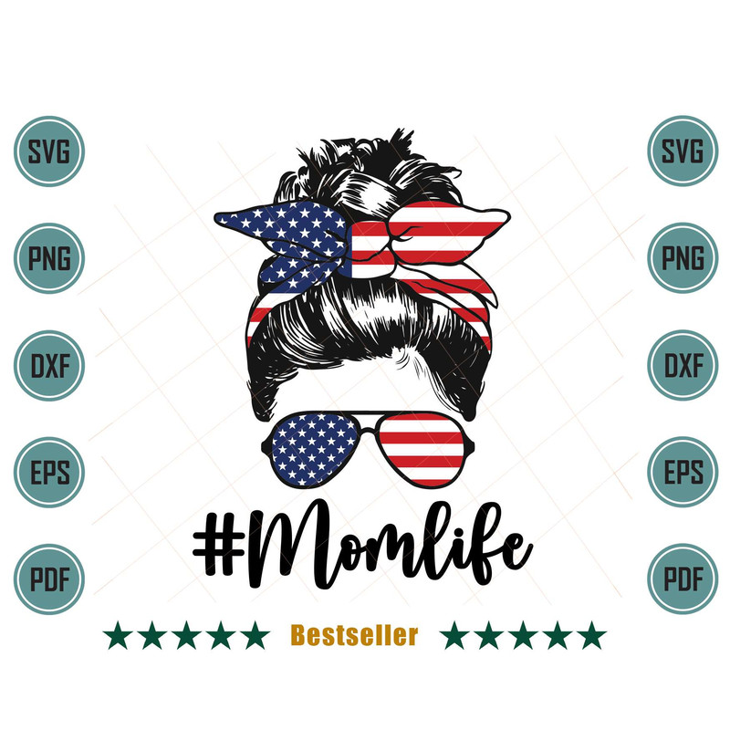Fourth-Of-July-Mom-Life-Messy-Bun-Svg-HLD220621HT25.jpg