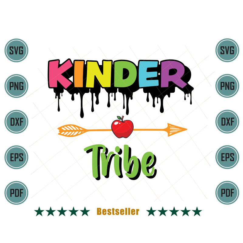 Kinder-Tribe-Back-To-School-Funny-Kindergarten-Kids-Svg-HLD130721HT70.jpg