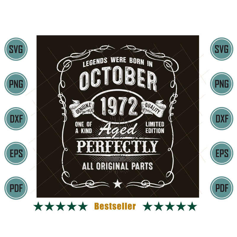 Legends-Were-Born-In-October-1972-Man-Birthday-Vintage-Svg-BD150721HT69.jpg