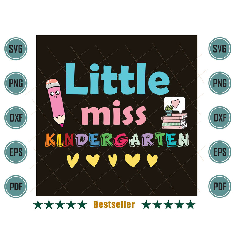 Little-Miss-Kindergarten-Back-To-School-Kindergartener-Svg-HLD220721HT41.jpg