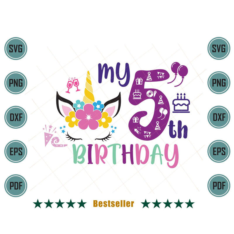 My-5th-Birthday-Unicorn-Birthday-Girl-Svg-BD070721HT66.jpg