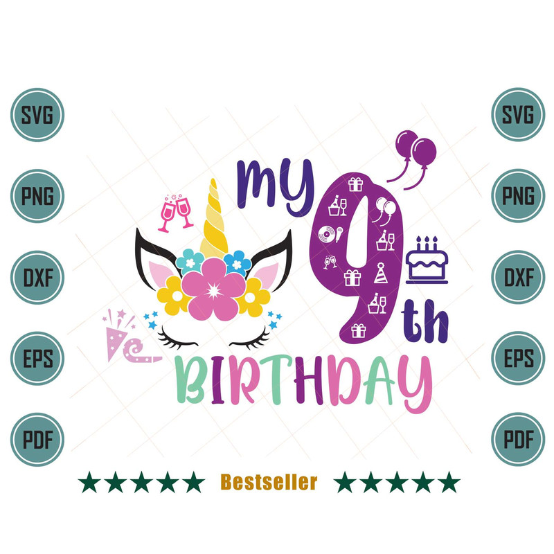My-9th-Birthday-Unicorn-Birthday-Girl-Svg-BD070721HT70.jpg