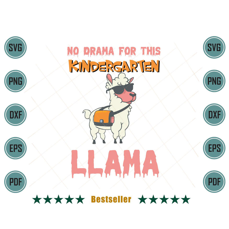 No-Drama-For-This-Kindergarten-Llama-Back-To-School-Svg-HLD240721HT23.jpg