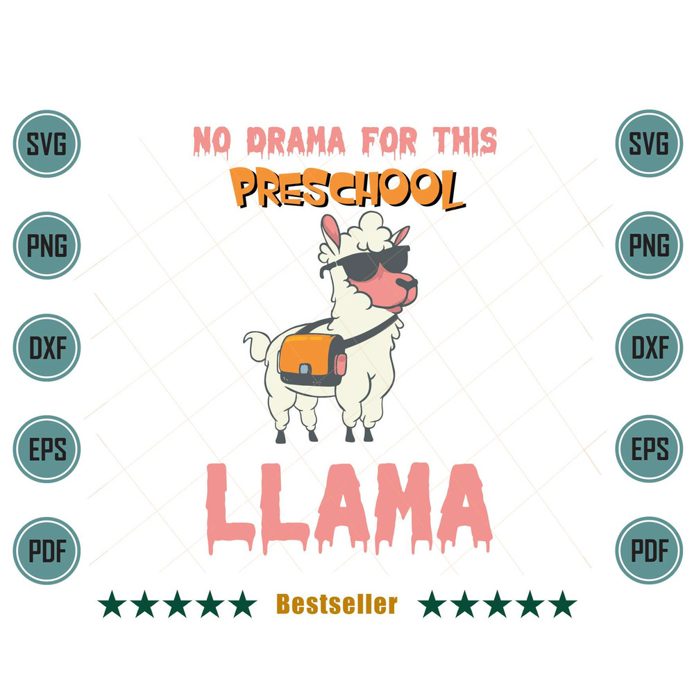 No-Drama-For-This-Preschool-Llama-Back-To-School-Svg-HLD240721HT24.jpg