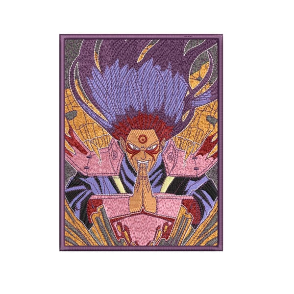 Hashirama Design Hashirama Naruto Embroidery Design Anime | Inspire Uplift
