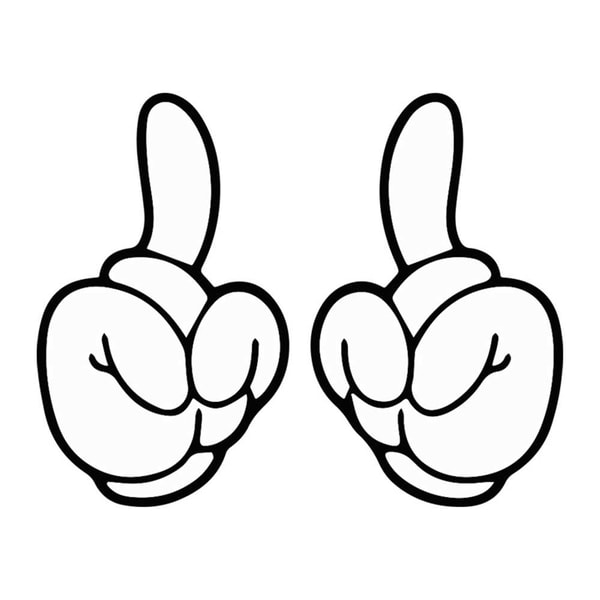 Disney Point Hand Mickey Mouse Hands Fingers Pointing svg, Disney Svg, Mickey | Inspire ...