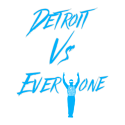 Retro Detroit Vs Everyone Nfl Football SVG