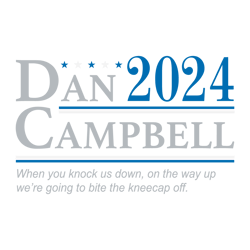 Retro Dan Campbell 2024 SVG