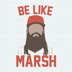 Be Like March Philadelphia Phillies Baseball SVG