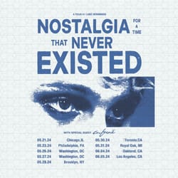 hemmings nostalgia for a time that never existed tour png