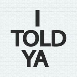 i told ya zendaya challengers svg