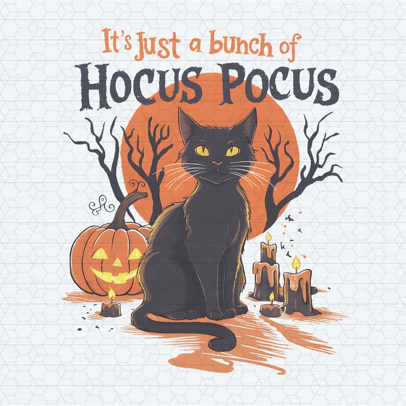 Black Cat It's Just A Bunch Of Hocus Pocus PNG.jpg
