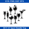 8 Wine Glass Svg, 8 Drink Glasses Svg, Margarita Svg.jpg