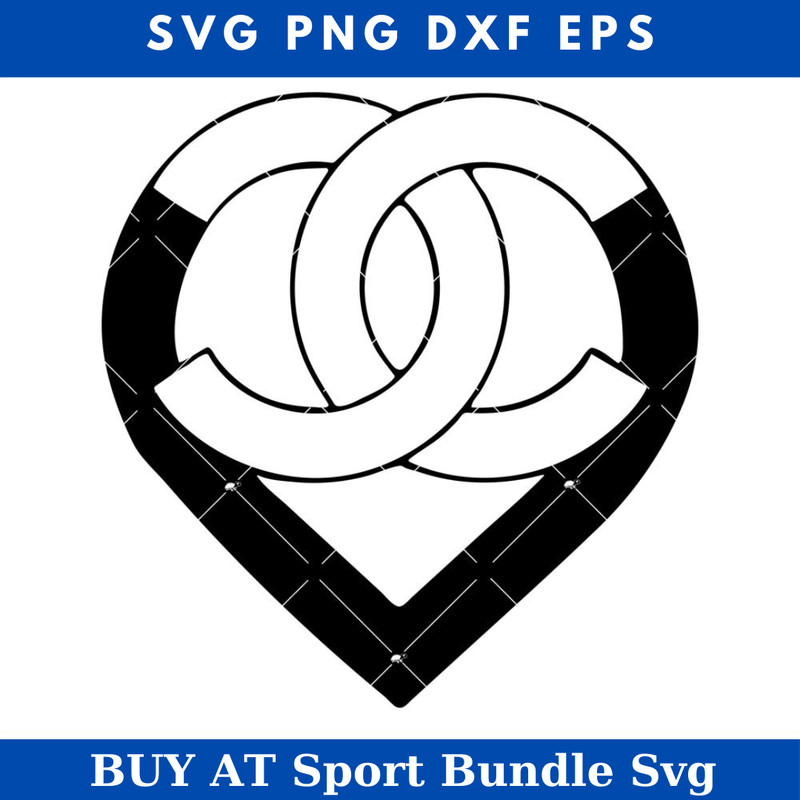 Abstract CC Heart Svg, Heart Logo Svg, CC Logo Svg.jpg