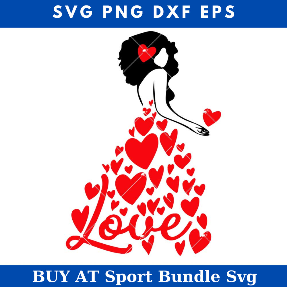 Afro Girl Heart Svg, Afro Woman Love Svg, Valentines Day Svg.jpg
