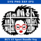 Afro Woman Library Svg, Black Girl Book Lover Svg, Book Girl.jpg