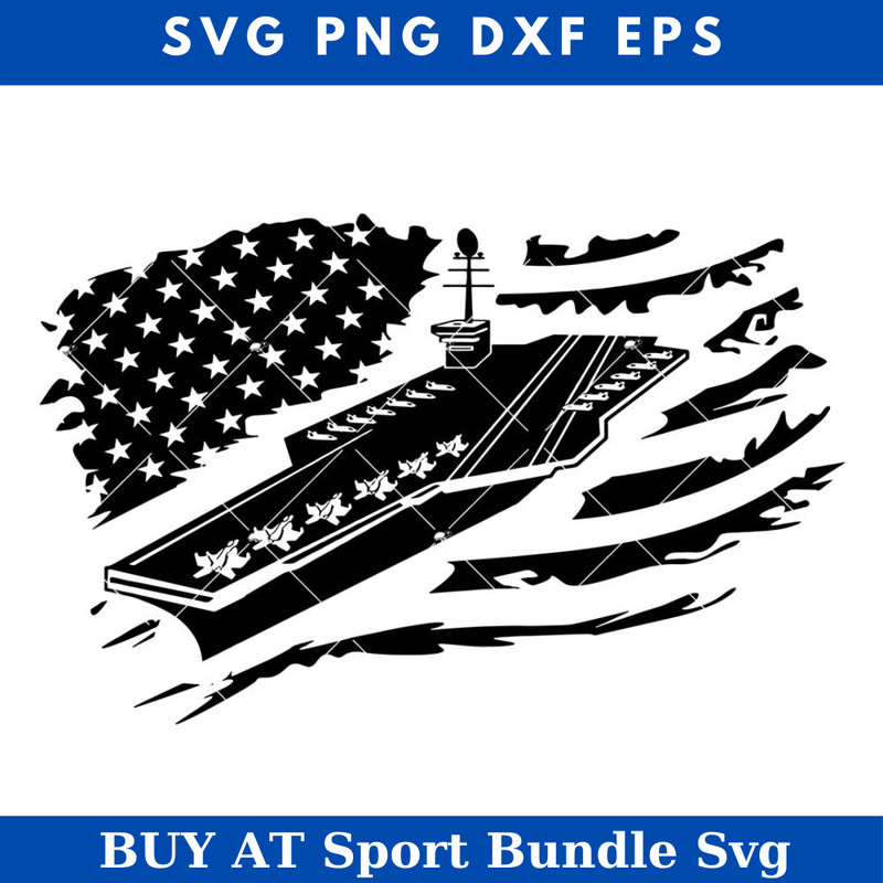 Airbase Warship Svg, US Aircraft Carrier Svg, Navy US Svg.jpg
