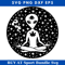 Alien UFO Svg, Alien Weed Svg, Cannabis Alien Svg, Kush Svg.jpg