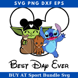 best day ever mouse ears svg, best summer ever svg