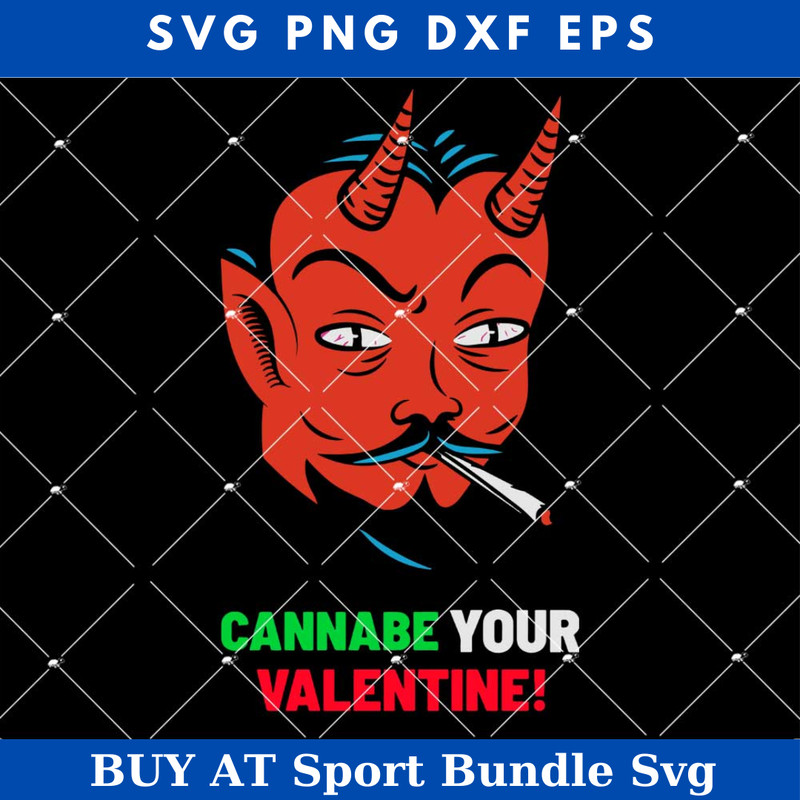 Cannabe Your Valentine Svg, Cannabis Valentine Svg, Devil.jpg