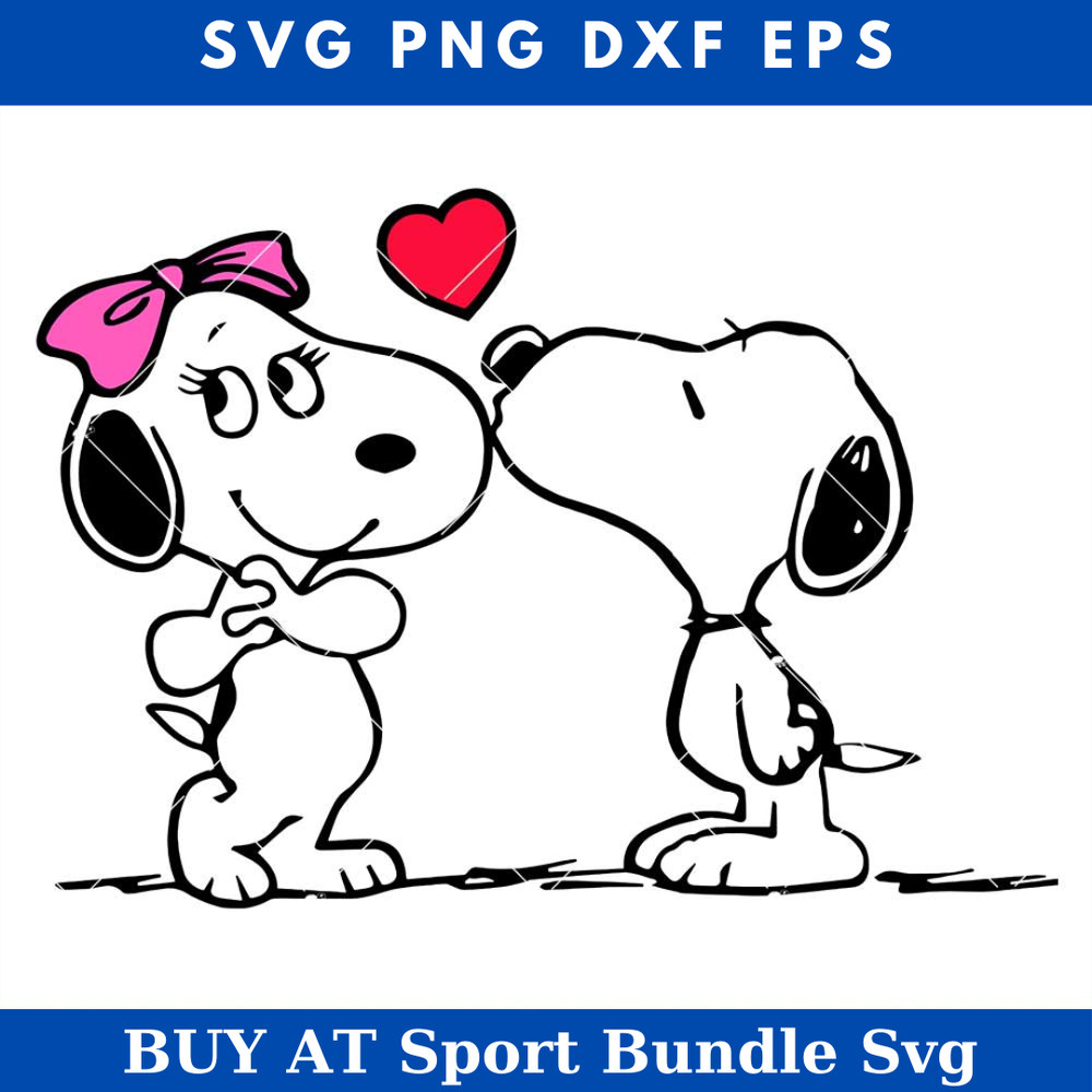 Charlie Brown Valentines Svg, Snoopy Love Svg, Snoopy Svg.jpg