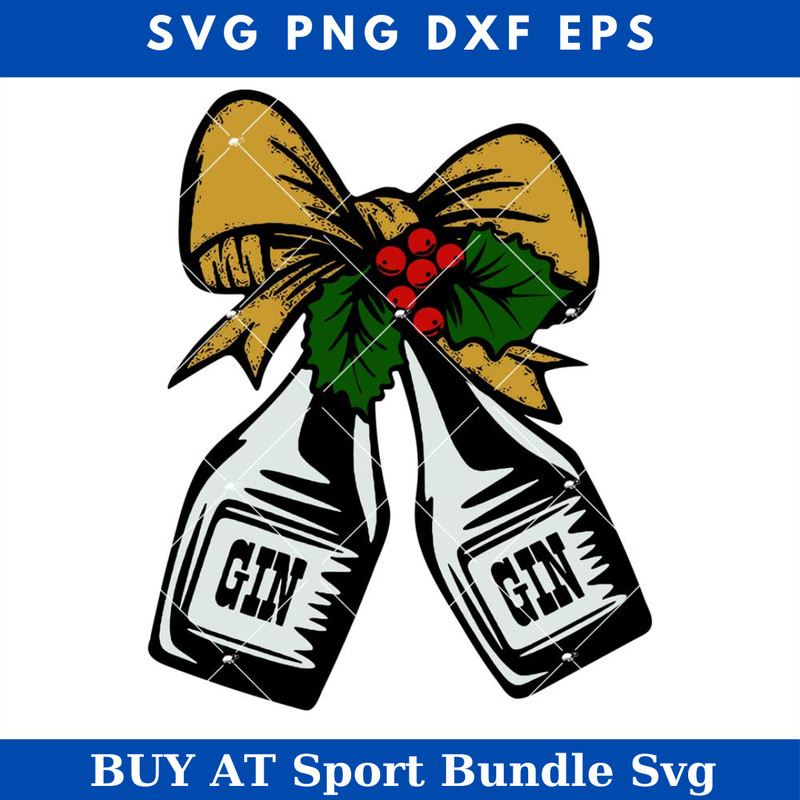 Christmas Ginglebell Svg, Christmas GinGin Svg, Funny.jpg