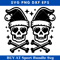 Christmas Hugs and Kisses Svg, Santa Skull Svg, Valentine.jpg